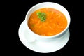 Thick Russian Soup 5 Royalty Free Stock Photo