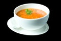 Thick Russian Soup 6 Royalty Free Stock Photo