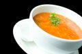 Thick Russian Soup 7 Royalty Free Stock Photo