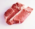 Thick tender lean porterhouse steak