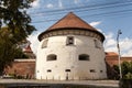 Thick tower in Sibiu