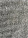Thick woolen fabric of gray color. Textural abstract background. Royalty Free Stock Photo