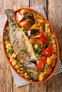 Thieboudienne Ceebu Jen Poisson au Riz a delicious one-pot meal with rice, fish stew and a variety of vegetables that is popular