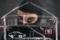 Thief apartment Royalty Free Stock Photo