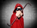 Thief Royalty Free Stock Photo