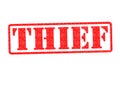 THIEF Royalty Free Stock Photo