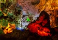 Thien Cung Cave, Halong Bay, Vietnam Royalty Free Stock Photo