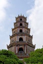 Thien Mu Pagoda in Hue city, Vietnam Royalty Free Stock Photo