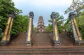 Thien Mu Pagoda in Hue, Vietnam Royalty Free Stock Photo