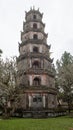 Phuoc Duyen tower in The Thien Mu Pagoda in Hue, Vietnam