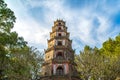 Thien Mu Pagoda in Hue, Vietnam Royalty Free Stock Photo