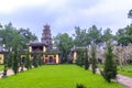 Thien Mu Pagoda in Hue, Vietnam Royalty Free Stock Photo