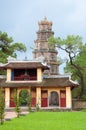 Thien Mu Pagoda in Vietnam Royalty Free Stock Photo