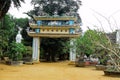 At Thien An Pagoda, Quang Ngai, Vietnam - March 24st, 2016,.