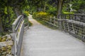 Thiensville Wisconsin Park Bridge Over River