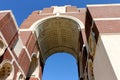 The Thiepval Memorial to the Missing of the Somme. Royalty Free Stock Photo