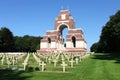 The Thiepval Memorial to the Missing of the Somme. Royalty Free Stock Photo