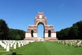 The Thiepval Memorial to the Missing of the Somme.