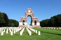 The Thiepval Memorial to the Missing of the Somme. Royalty Free Stock Photo