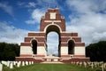 Thiepval Missing People Memorial 1540 Royalty Free Stock Photo