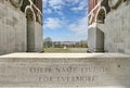 Thiepval Ridge War Cemetary