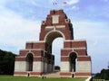 Thiepval WWI military cemetary France Royalty Free Stock Photo