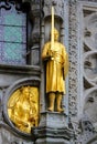 Thierry, Count of Flanders at the Basilica of the Holy Blood in
