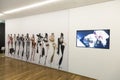 Thierry Mugler expo in Kunsthaus in Munich