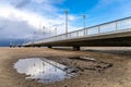 Thiers Pier in Arcachon Royalty Free Stock Photo