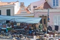 Thieves market, Lisbon, Portigal