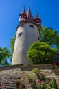 The Thieves Tower, Lindau in Lake Constance, Bavaria, Germany, Europe