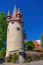 The Thieves Tower, Lindau in Lake Constance, Bavaria, Germany