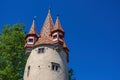 The Thieves Tower, Lindau in Lake Constance, Bavaria, Germany