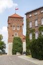 Thieves Tower in Wawel Castle in Krakow, Poland Royalty Free Stock Photo