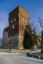Thieves Tower of the Wawel castle, Krakow