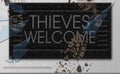 Thieves Welcome Doormat