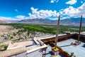 Thiksay Monastery, The largest gompa in central Ladakh located on top of a hill in Thiksey village east of Leh in India Royalty Free Stock Photo