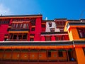 Thikse Gompa or Thikse Monastery is the largest gompa in central Ladakh