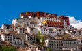 Thikse Gompa or Thikse Monastery is the largest gompa in central Ladakh