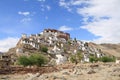 Thikse Monastery, Ladakh, India Royalty Free Stock Photo