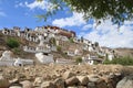 Thikse Monastery, Ladakh, India Royalty Free Stock Photo