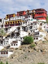 Thikse Monastery Royalty Free Stock Photo