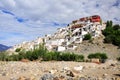 Thikse Monastery Royalty Free Stock Photo