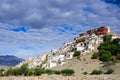 Thikse Monastery Royalty Free Stock Photo