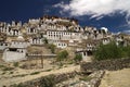 Thiksey buddhist monastery in Ladakh