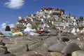 Thiksey Gompa in Ladakh, India