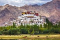 Thiksey gompa, Ladakh, India Royalty Free Stock Photo