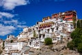 Thiksey gompa, Ladakh, India Royalty Free Stock Photo