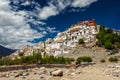 Thiksey gompa, Ladakh, India Royalty Free Stock Photo