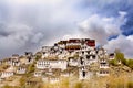 Thiksey monastery Royalty Free Stock Photo
